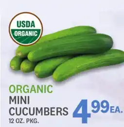 Kings Food Markets ORGANIC MINI CUCUMBERS offer