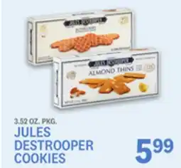 Kings Food Markets JULES DESTROOPER COOKIES offer