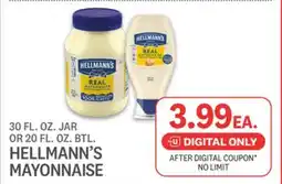 Kings Food Markets HELLMANN'S MAYONNAISE offer
