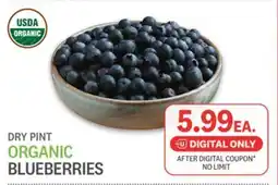 Kings Food Markets ORGANIC BLUEBERRIES offer