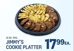 Kings Food Markets JIMMY'S COOKIE PLATTER offer