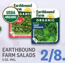 Kings Food Markets EARTHBOUND FARM SALADS offer