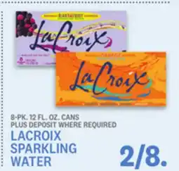 Kings Food Markets LACROIX SPARKLING WATER offer