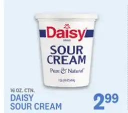 Kings Food Markets DAISY SOUR CREAM offer