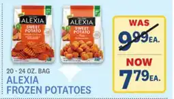Kings Food Markets ALEXIA FROZEN POTATOES offer