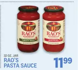 Kings Food Markets RAO'S PASTA SAUCE offer