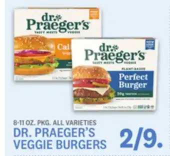 Kings Food Markets DR. PRAEGER'S VEGGIE BURGERS offer