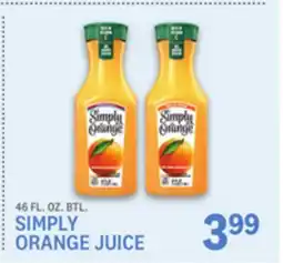 Kings Food Markets SIMPLY ORANGE JUICE offer