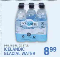 Kings Food Markets ICELANDIC GLACIAL WATER offer