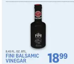 Kings Food Markets FINI BALSAMIC VINEGAR offer