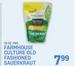 Kings Food Markets FARMHOUSE CULTURE OLD FASHIONED SAUERKRAUT offer