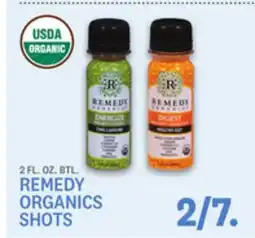Kings Food Markets REMEDY ORGANICS SHOTS offer
