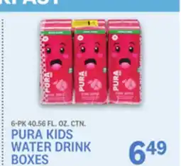 Kings Food Markets PURA KIDS WATER DRINK BOXES offer