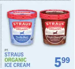 Kings Food Markets STRAUS ORGANIC ICE CREAM offer
