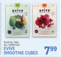 Kings Food Markets EVIVE SMOOTHIE CUBES offer