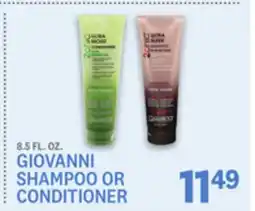 Kings Food Markets GIOVANNI SHAMPOO OR CONDITIONER offer