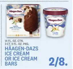 Kings Food Markets HÄAGEN-DAZS ICE CREAM OR ICE CREAM BARS offer