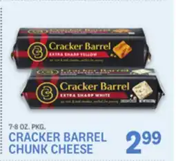 Kings Food Markets CRACKER BARREL CHUNK CHEESE offer