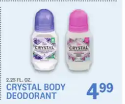 Kings Food Markets CRYSTAL BODY DEODORANT offer