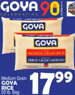 Bravo Supermarkets GOYA RICE offer