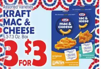 Bravo Supermarkets KRAFT MAC & CHEESE offer