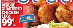 Bravo Supermarkets PERDUE QUARTERED CHICKEN LEGS offer