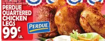 Bravo Supermarkets PERDUE QUARTERED CHICKEN LEGS offer