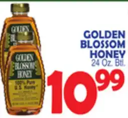 Bravo Supermarkets GOLDEN BLOSSOM HONEY offer