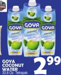 Bravo Supermarkets GOYA COCONUT WATER offer