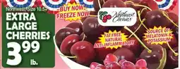 Bravo Supermarkets EXTRA LARGE CHERRIES offer