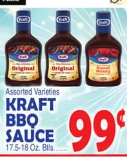Bravo Supermarkets KRAFT BBQ SAUCE offer