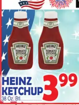 Bravo Supermarkets HEINZ KETCHUP offer