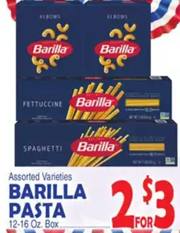 Bravo Supermarkets BARILLA PASTA offer