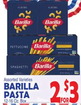 Bravo Supermarkets BARILLA PASTA offer