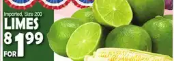 Bravo Supermarkets LIMES offer