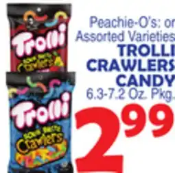 Bravo Supermarkets TROLLI CRAWLERS CANDY offer