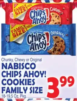 Bravo Supermarkets NABISCO CHIPS AHoy! COOKIES offer