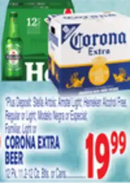 Bravo Supermarkets CORONA EXTRA BEER offer