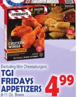 Bravo Supermarkets TGI FRIDAYS APPETIZERS offer