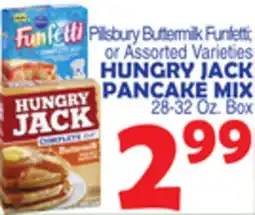 Bravo Supermarkets HUNGRY JACK PANCAKE MIX offer