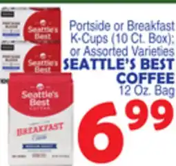 Bravo Supermarkets SEATTLE'S BEST COFFEE offer