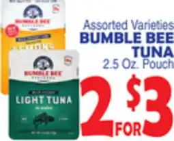 Bravo Supermarkets BUMBLE BEE TUNA offer