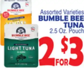 Bravo Supermarkets BUMBLE BEE TUNA offer