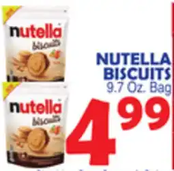 Bravo Supermarkets NUTELLA BISCUITS offer