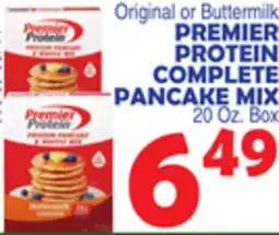 Bravo Supermarkets PREMIER PROTEIN COMPLETE PANCAKE MIX offer