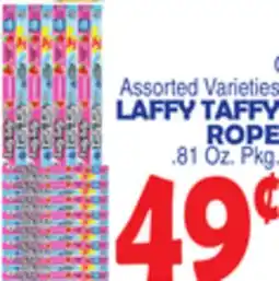 Bravo Supermarkets LAFFY TAFFY ROPE offer