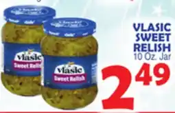 Bravo Supermarkets VLASIC SWEET RELISH offer