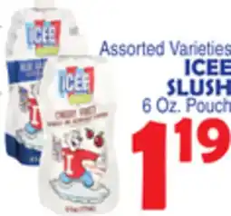 Bravo Supermarkets ICEE SLUSH offer