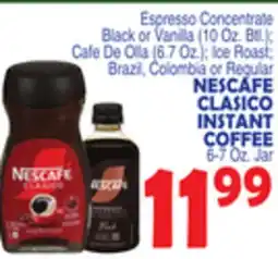 Bravo Supermarkets NESCAFÉ CLASICO INSTANT COFFEE offer