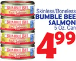 Bravo Supermarkets BUMBLE BEE SALMON offer